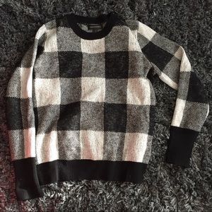 Buffalo Checkered Sweater
